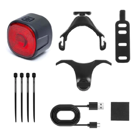 Intelligent Bike Tail Light — Smart Bike Light, Breath Away