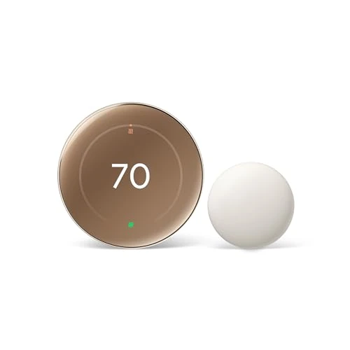 Learning Thermostat with Temperature Sensor — Smart Thermostat, Google