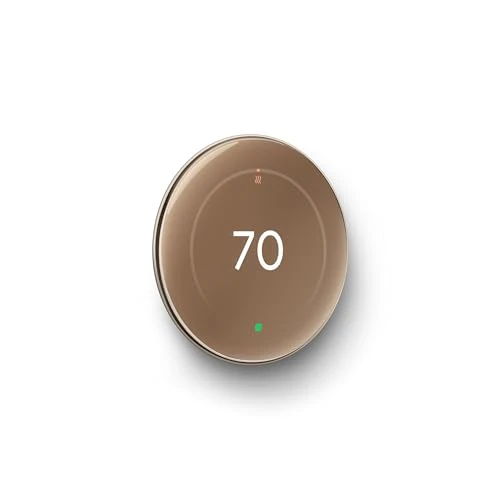 Learning Thermostat with Temperature Sensor — Smart Thermostat, Google