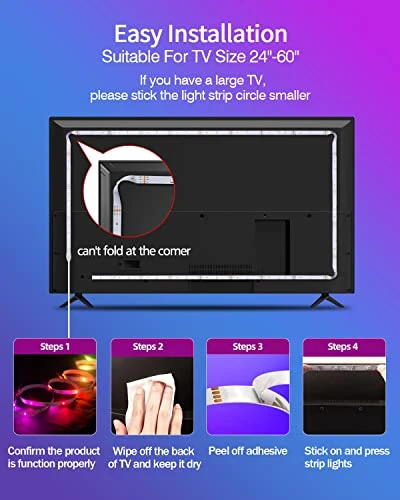 LED TV Backlight Strip — LED Strip Lights, Daymeet