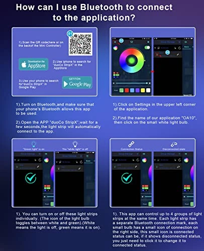 LED TV Backlight Strip — LED Strip Lights, Daymeet
