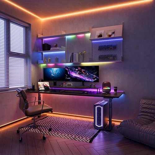 RGB Smart IC COB LED Strip Light — LED Strip Lights, PAUTIX