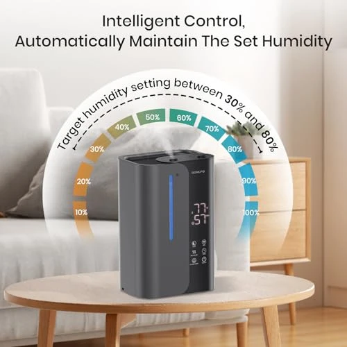 Smart Air Humidifier with Essential Oils — Humidifier, OGACFO