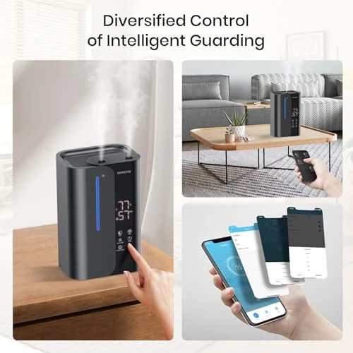 Smart Air Humidifier with Essential Oils — Humidifier, OGACFO