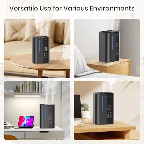 Smart Air Humidifier with Essential Oils — Humidifier, OGACFO