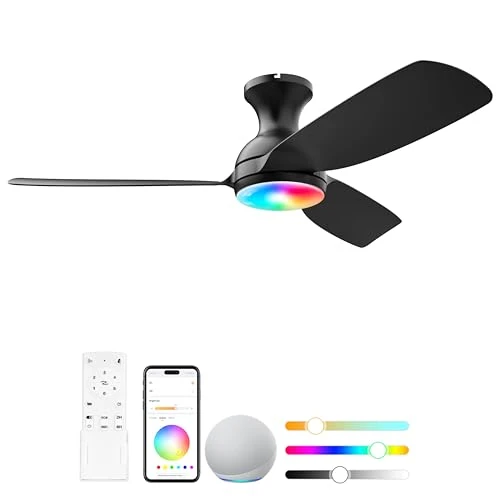 Smart Ceiling Fan with Lights — Smart Fan, Consciot
