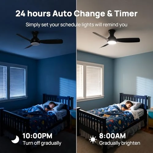 Smart Ceiling Fan with Lights — Smart Fan, Consciot