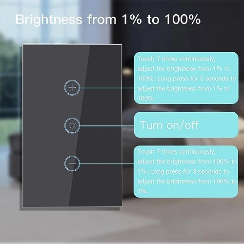 Smart Dimmer Switch — Smart Switch, BSEED