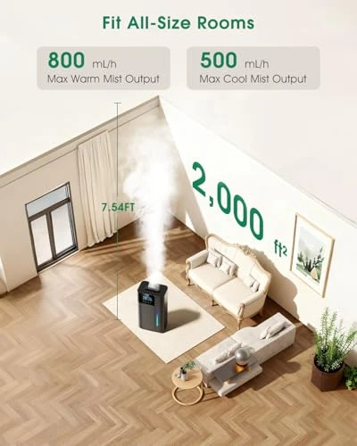 Smart Humidifier Large Room — Humidifier, AERZY