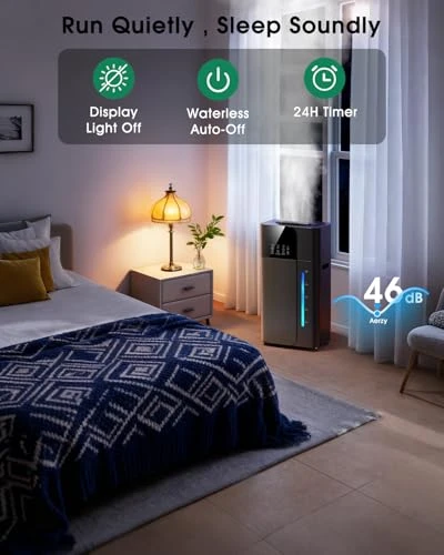 Smart Humidifier Large Room — Humidifier, AERZY