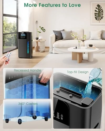 Smart Humidifier Large Room — Humidifier, AERZY