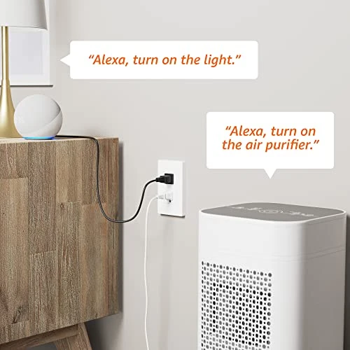 Smart In-Wall Outlet — Smart Plug, Amazon Basics