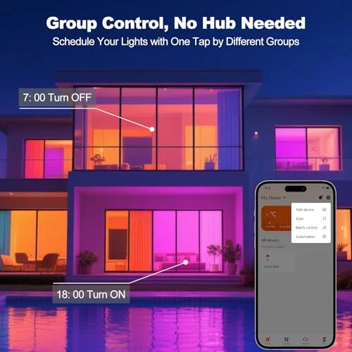 Smart Light Bulbs — Smart Light Bulb, VTimes