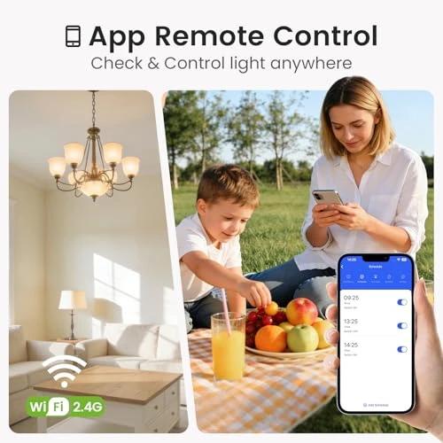 Smart Light Switch — Smart Switch, GHome Smart