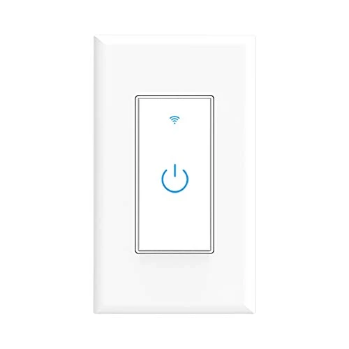 Touch Wall Light Switch — Smart Switch, Lesim