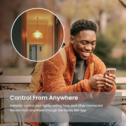 WiFi Smart Light Switch — Smart Switch, Tenda