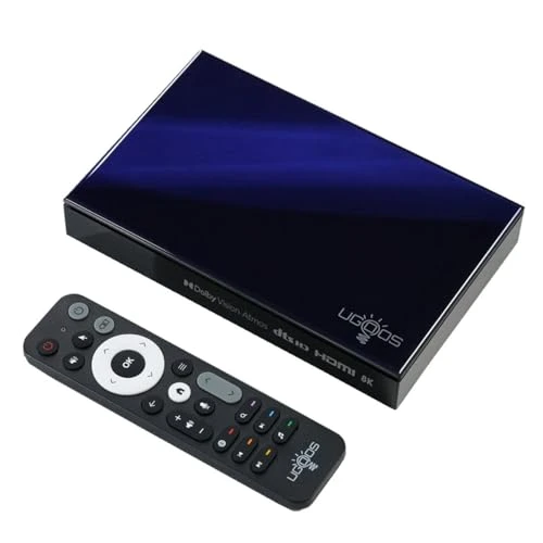 8K UHD TV Box — Smart TV, Ugoos