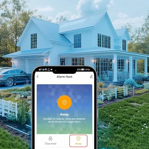 Alarm System for Home Security — Security Monitoring, PGST