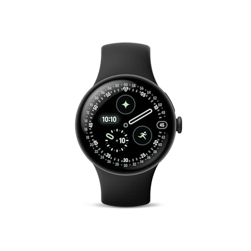 Android Smartwatch with Heart Rate and Sleep Tracking — Smart Watch, Google