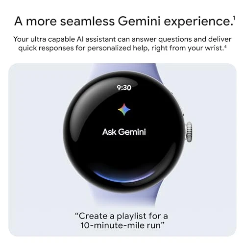 Android Smartwatch with Heart Rate and Sleep Tracking — Smart Watch, Google