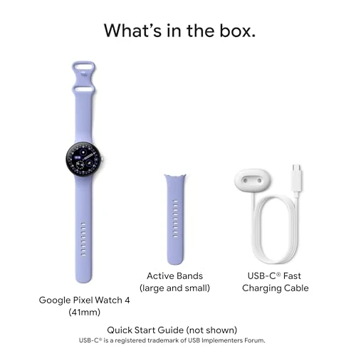 Android Smartwatch with Heart Rate and Sleep Tracking — Smart Watch, Google