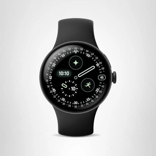 Android Smartwatch with Heart Rate and Sleep Tracking — Smart Watch, Google
