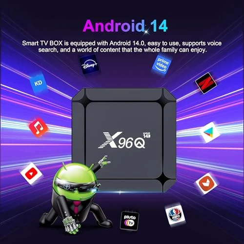 Android TV Box — Smart TV, ADDCOLOR