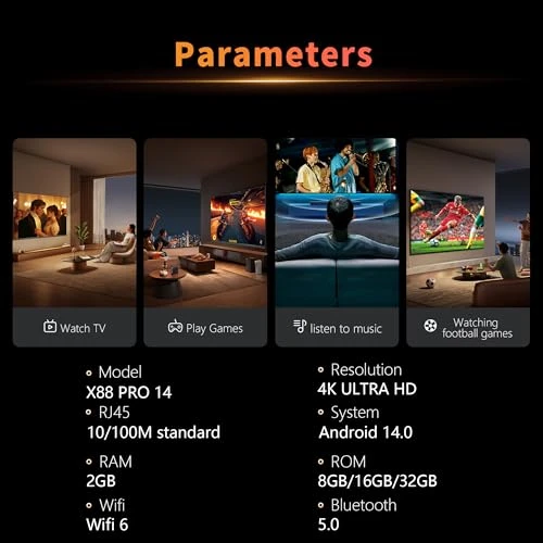 Android TV Box — Smart TV, GREALT