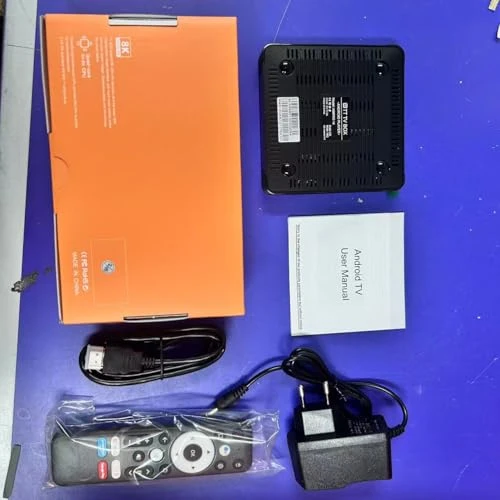 Android TV Box — Smart TV, GREALT