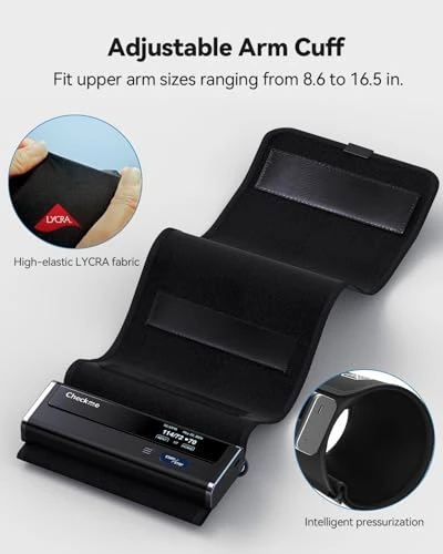 Blood Pressure Monitor for Home Use — Blood Pressure Monitor, Checkme