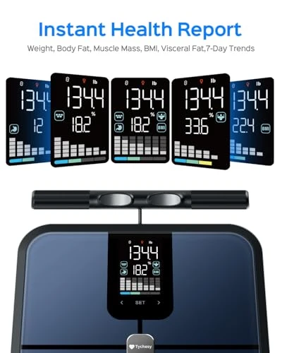 Body Health Pod Scale — Smart Scale, Tychesy