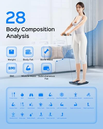 Body Health Pod Scale — Smart Scale, Tychesy