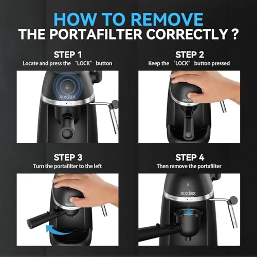 Coffee Machine — Coffee Maker, XIXUBX