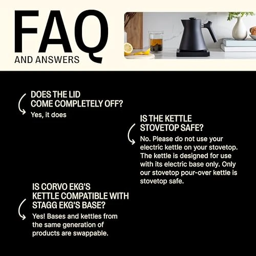 Electric Tea Kettle — Electric Kettle, Fellow