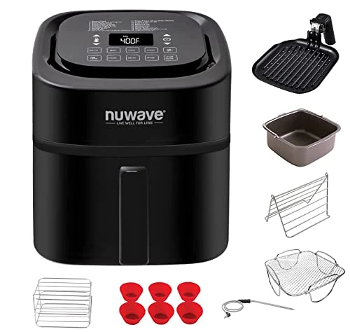Healthy Digital Smart Air Fryer — Air Fryer, Nuwave