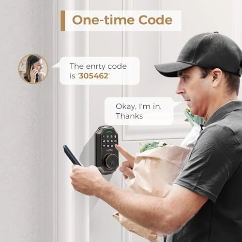 Keyless Entry Door Lock — Smart Lock, Arpha