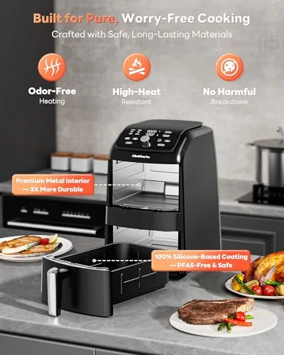 Large Double Air Fryer — Air Fryer, Beelicious Pro