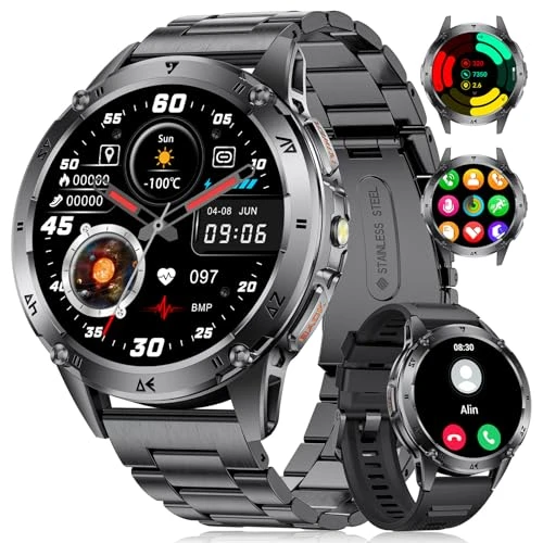 Military Smart Watch — Smart Watch, LIGE