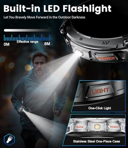 Military Smart Watch — Smart Watch, LIGE