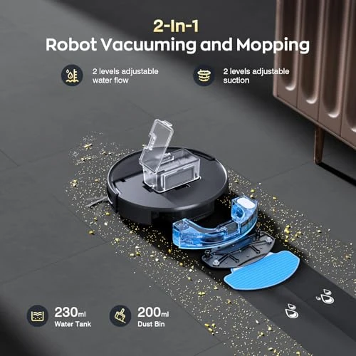 Robot Vacuum and Mop Combo — Robot Vacuum, iMartine
