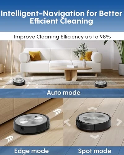 Robot Vacuum and Mop Combo — Robot Vacuum, AZQQ