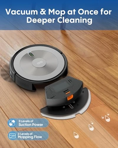 Robot Vacuum and Mop Combo — Robot Vacuum, AZQQ