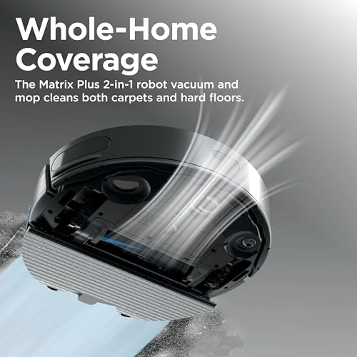 Robot Vacuum and Mop — Robot Vacuum, Shark