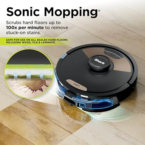 Robot Vacuum and Mop — Robot Vacuum, Shark