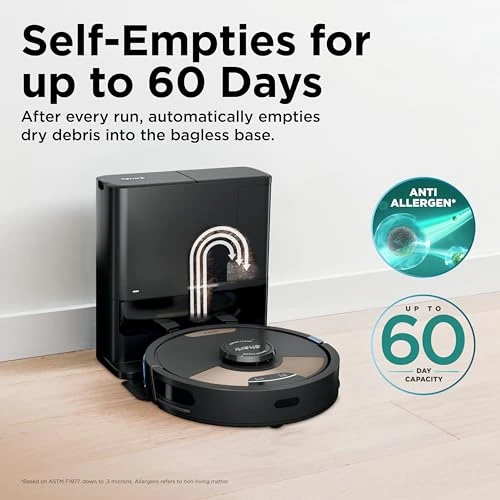 Robot Vacuum and Mop — Robot Vacuum, Shark