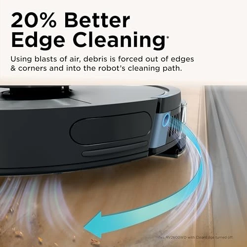 Robot Vacuum and Mop — Robot Vacuum, Shark