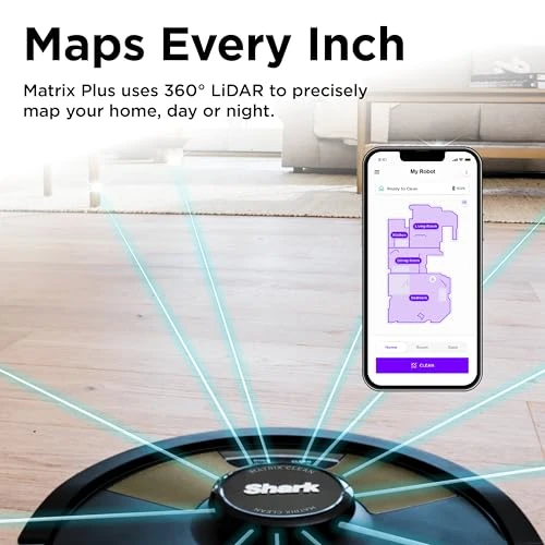 Robot Vacuum and Mop — Robot Vacuum, Shark
