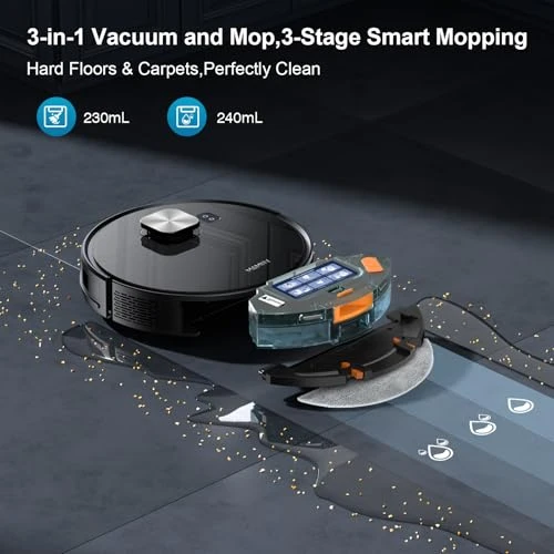 Robot Vacuum and Mop — Robot Vacuum, MAMNV