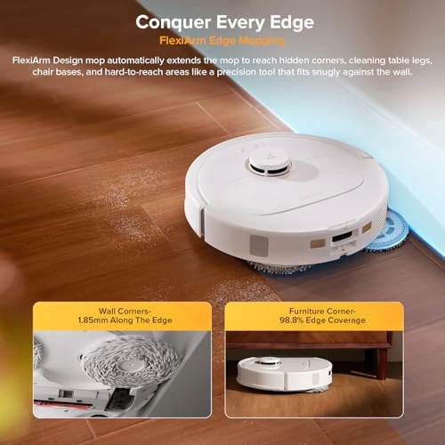 Robot Vacuum and Mop — Robot Vacuum, Roborock