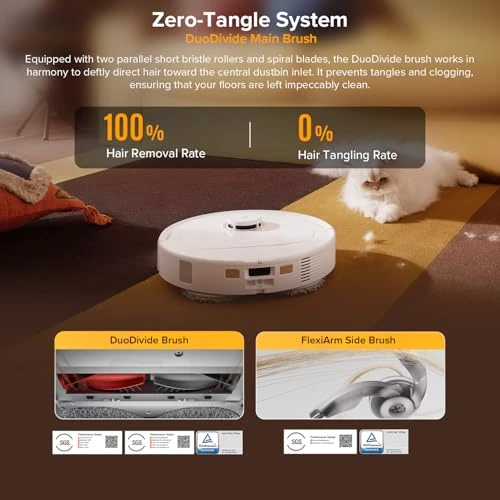 Robot Vacuum and Mop — Robot Vacuum, Roborock